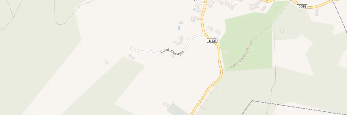 Plan du 59A Volu à Lourde