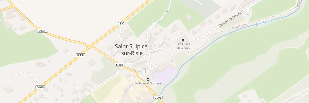 Plan du 5053 Rue des Baquets à Saint-Sulpice-sur-Risle