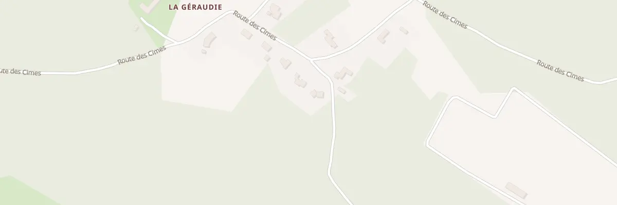 Plan du 695 Rte des Cimes à Creyssensac-et-Pissot