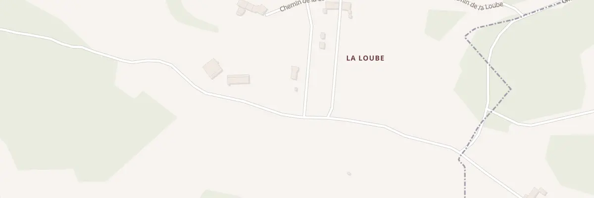 Plan du 107 La Loube à Biras