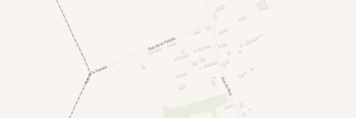 Plan du 285 Rue du Bois à Saint-Sylvain