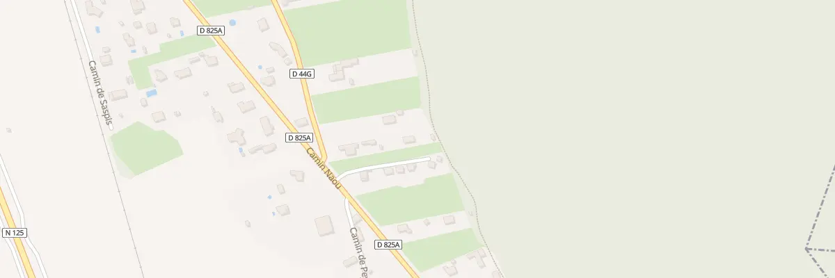 Plan du 1 Lalanetto à Chaum