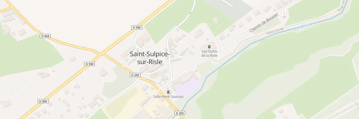 Plan du 81 Le Bourg à Saint-Sulpice-sur-Risle