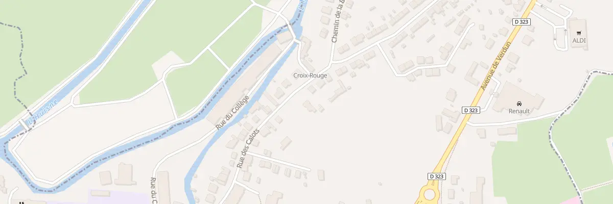 Plan du 32 Rue des Calots à La Ferté-Bernard