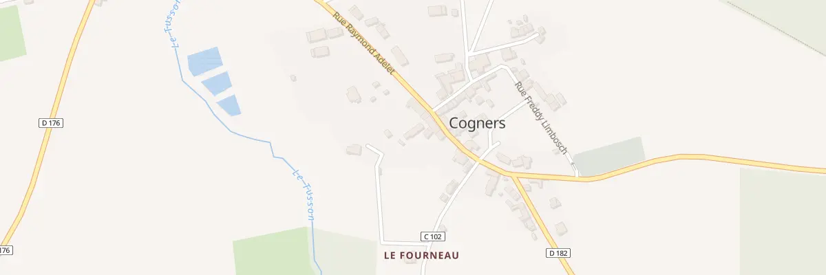 Plan du 5013 Rue Raymond Adelet à Cogners
