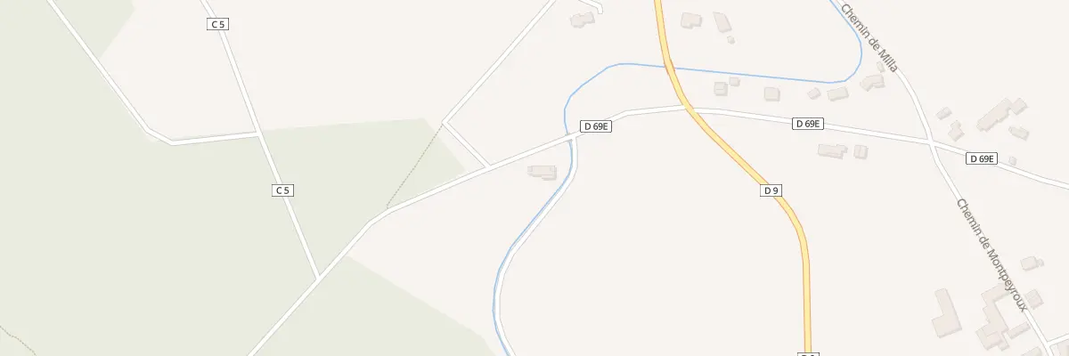 Plan du 29 Rte de Larroque à Cardeilhac