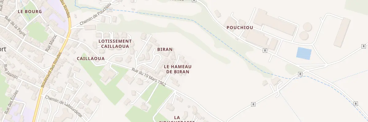 Plan du 5952 Le Hameau de Biran à Astaffort