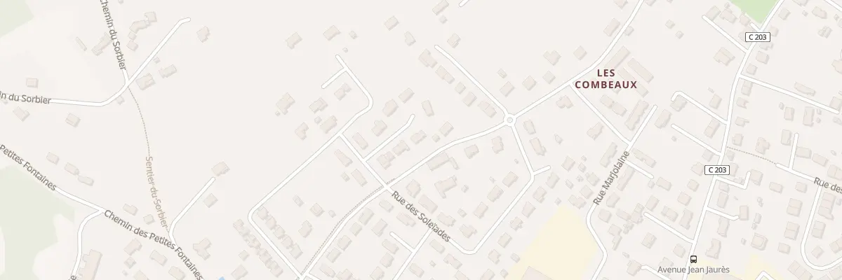 Plan du 5A Les Combeaux à Chancelade