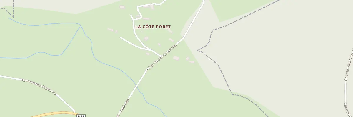 Plan du 58 Les Fontaines de la Folie à Livet-sur-Authou
