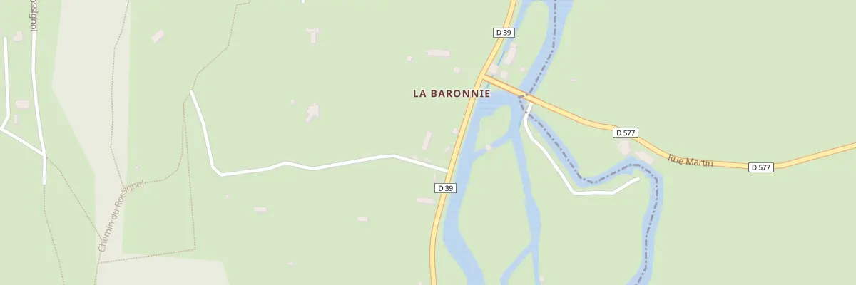 Plan du 11 Hameau la Baronnie à Saint-Philbert-sur-Risle