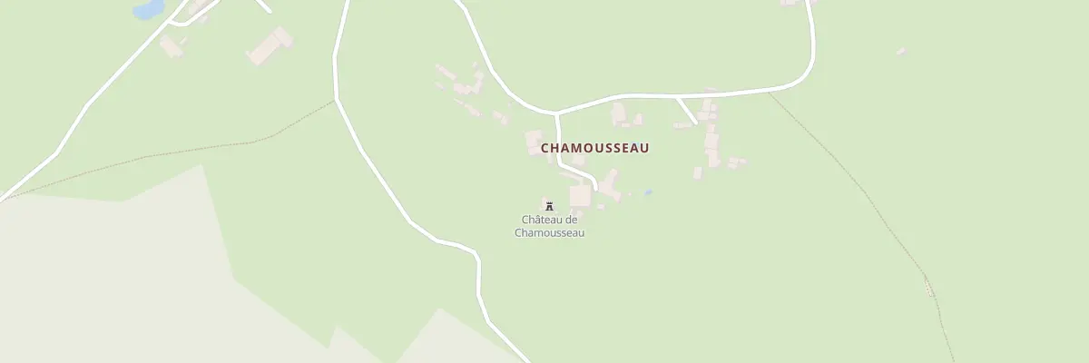Plan du 10 Chamousseau à Queaux