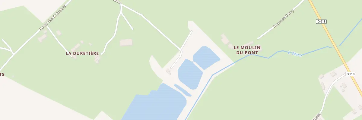 Plan du 1 Imp de la Cour à Crulai
