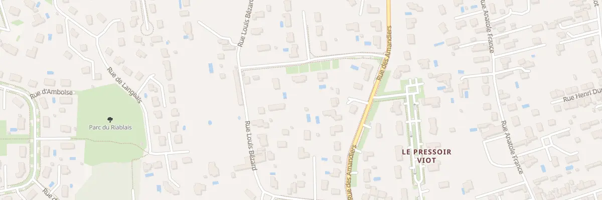 Plan du 11 Rue de Bagatelle à Saint-Cyr-sur-Loire