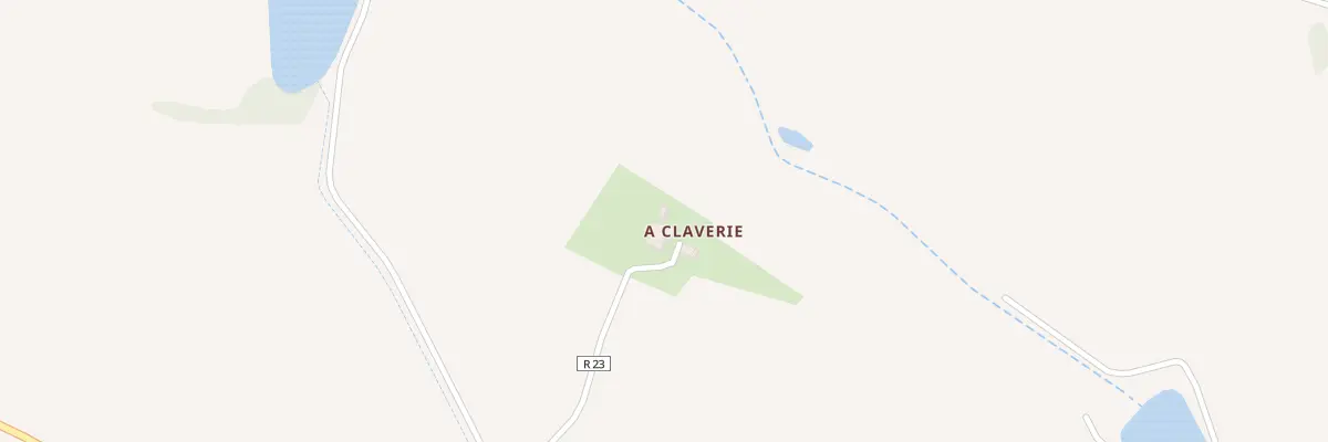Plan du 5049 A Claverie à Sempesserre