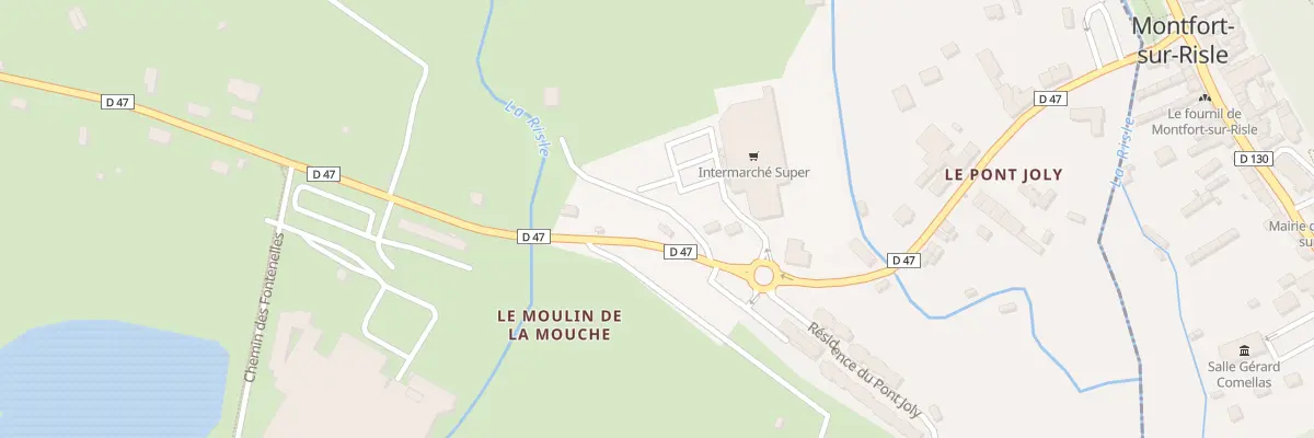 Plan du 15 Rue Augustin Hebert à Saint-Philbert-sur-Risle