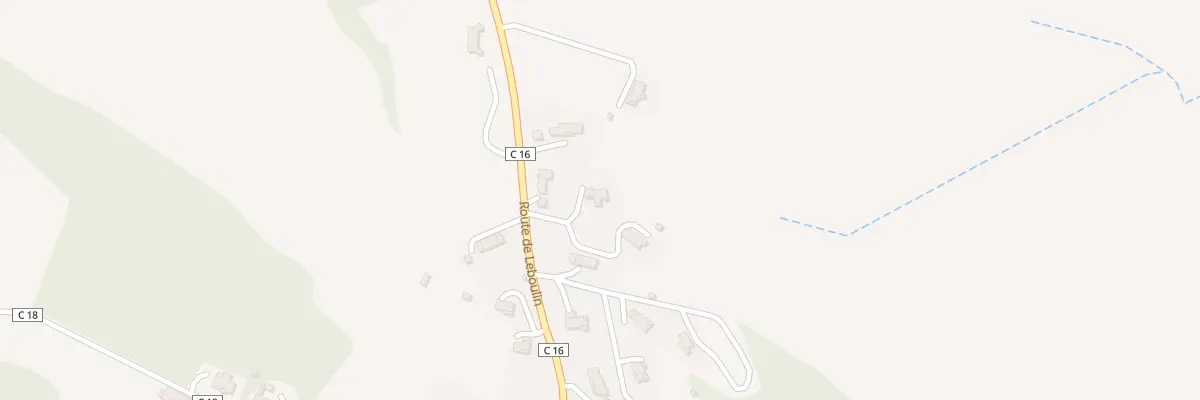 Plan du 501 Rte de Leboulin à Montaut-les-Créneaux