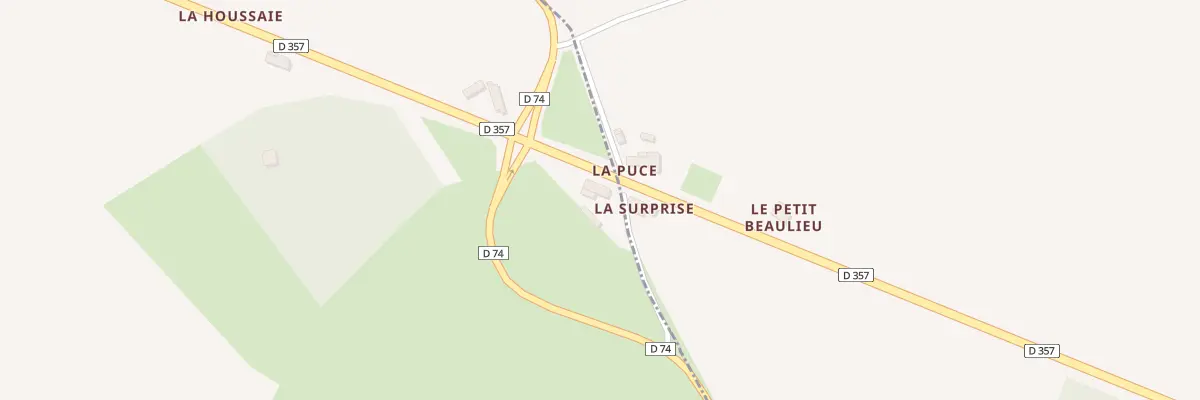 Plan du 5190 L’Esperance à Écorpain