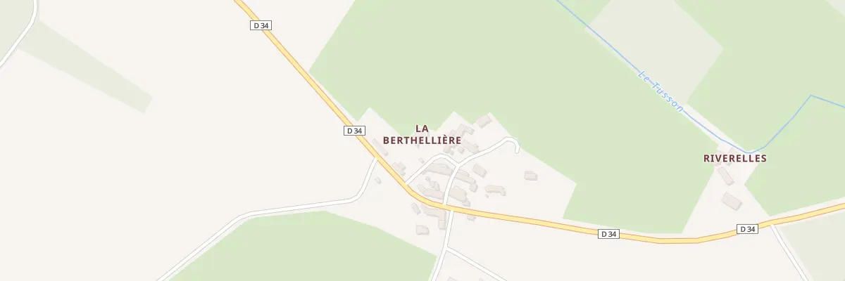 Plan du 5074 La Berthelliere à Loir en Vallée