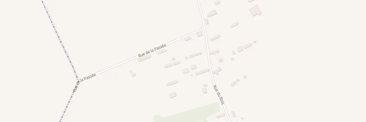 Plan du 281 Rue du Bois à Saint-Sylvain