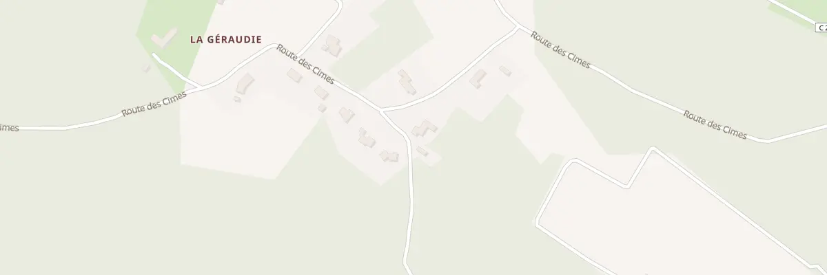 Plan du 645 Rte des Cimes à Creyssensac-et-Pissot