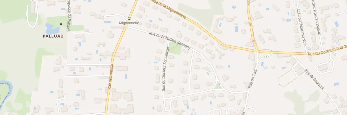 Plan du 9 Rue du Docteur Schweitzer à Saint-Cyr-sur-Loire