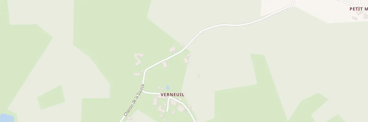 Plan du 490 Che de la Source à Creyssensac-et-Pissot
