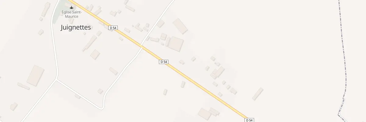 Plan du 11 Le Village à Juignettes