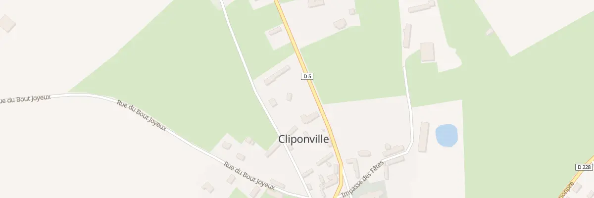 Plan du 514 Rte de la Mer à Cliponville