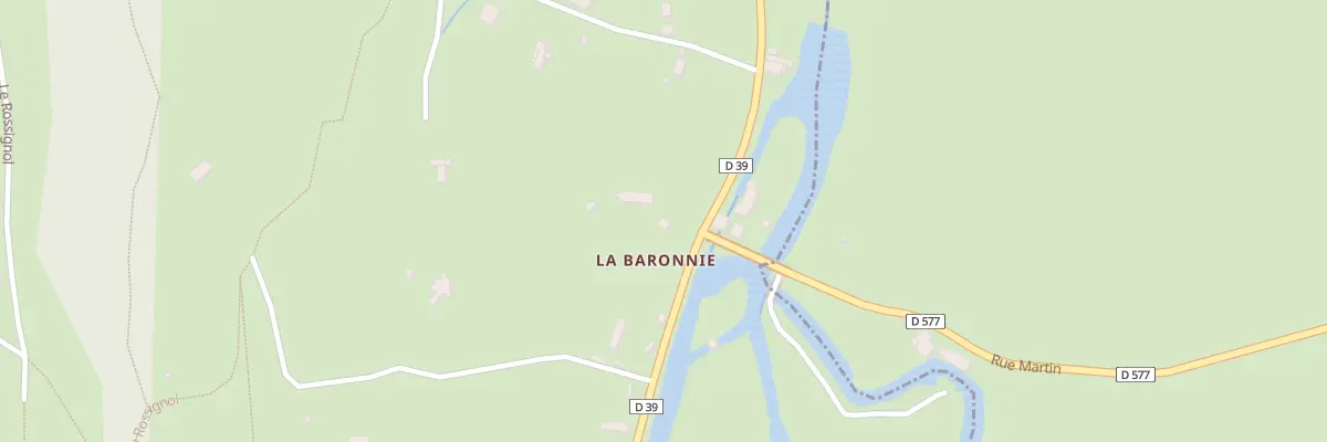 Plan du 10 Hameau la Baronnie à Saint-Philbert-sur-Risle