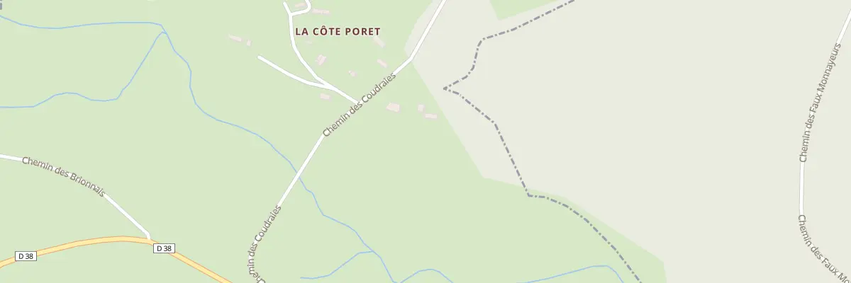 Plan du 58A Les Fontaines de la Folie à Livet-sur-Authou