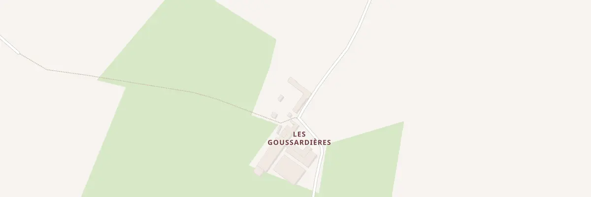 Plan du 138 La Goussardiere à Saint-Cyr-la-Rosière