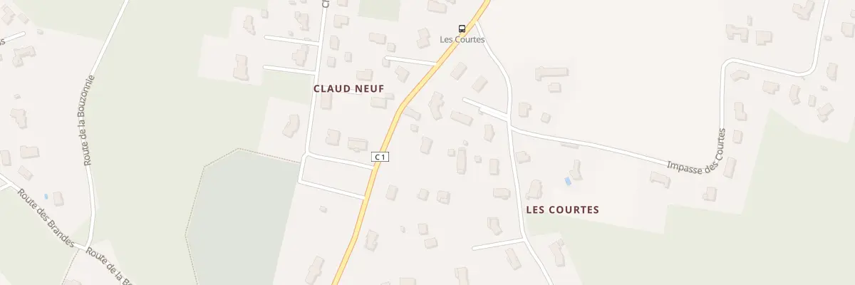 Plan du 49 Rte de Beaulieu à Marsac-sur-l’Isle