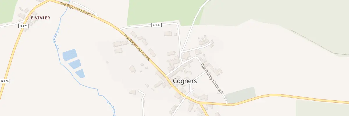 Plan du 1 Imp Alfred De Musset à Cogners