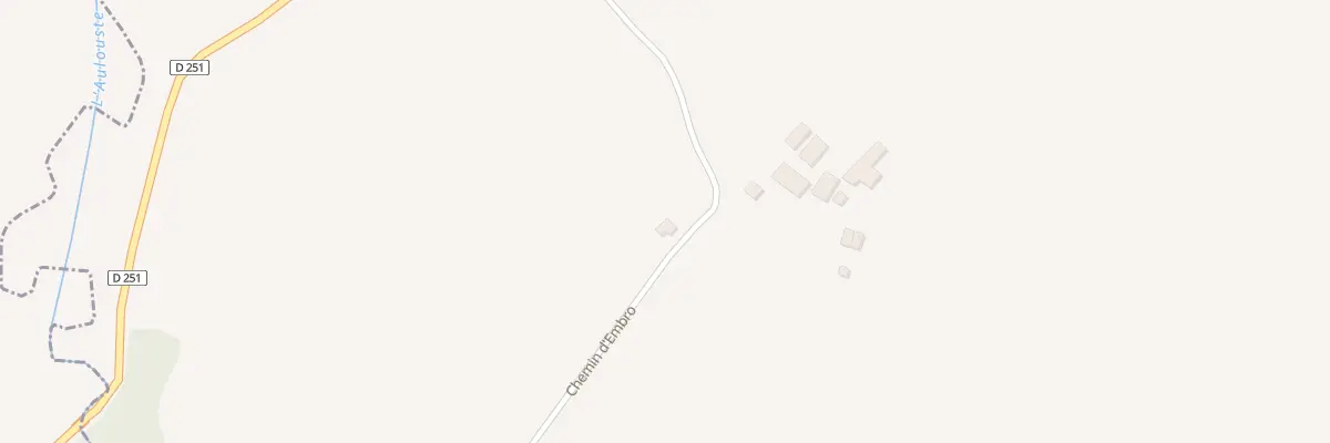 Plan du 1449 Che d’Embro à Gavarret-sur-Aulouste