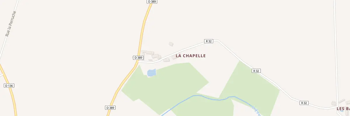 Plan du 13 La Chapelle à Marcé-sur-Esves