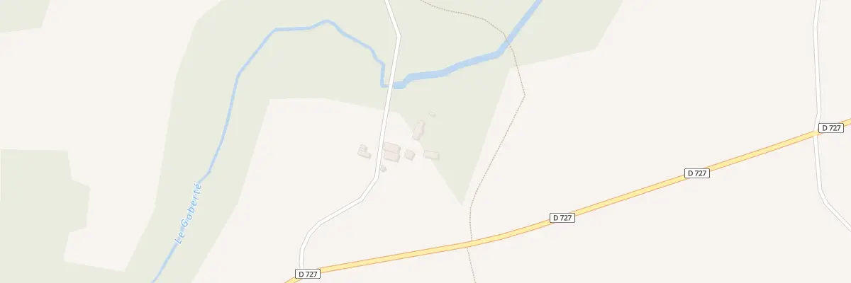 Plan du 5210 Forge de Goberte à Gouex