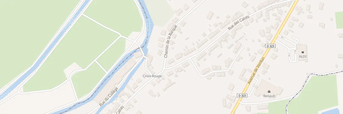Plan du 41 Rue des Calots à La Ferté-Bernard