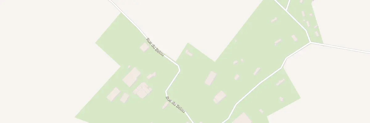 Plan du 2070 Rue du Belou - Landepereuse à Mesnil-en-Ouche