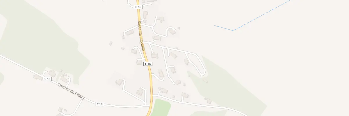 Plan du 561 Rte de Leboulin à Montaut-les-Créneaux