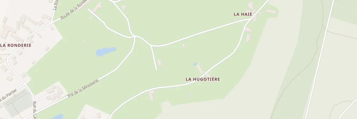 Plan du 308 Le Clos Bignon à La Chapelle-Montligeon