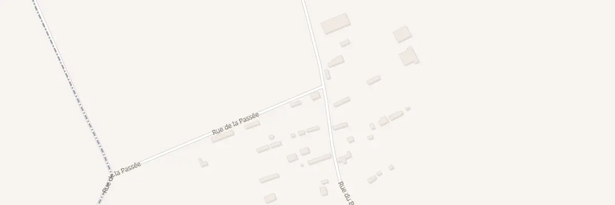 Plan du 80 Rue de la Passee à Saint-Sylvain