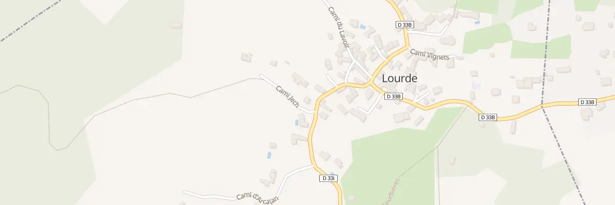 Plan du 62A Caumanios à Lourde