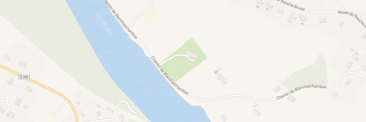 Plan du 6 Che de Blanchaschambras à Exideuil-sur-Vienne