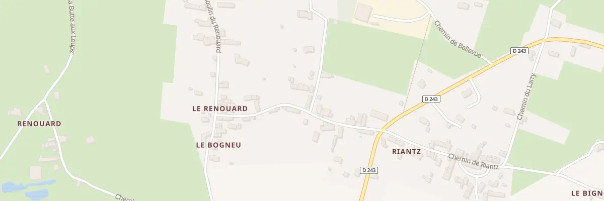 Plan du 435 Maison Neuve Tourouvre à Tourouvre au Perche