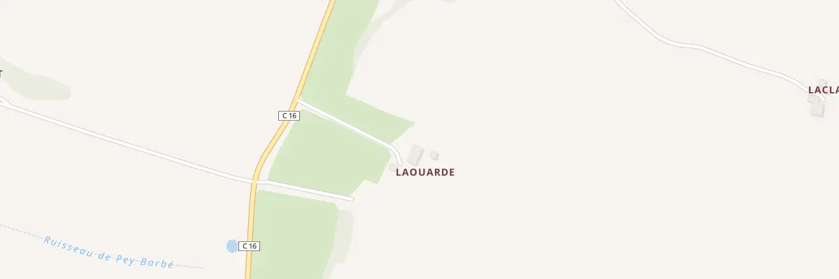 Plan du 951 Rte de Leboulin à Montaut-les-Créneaux