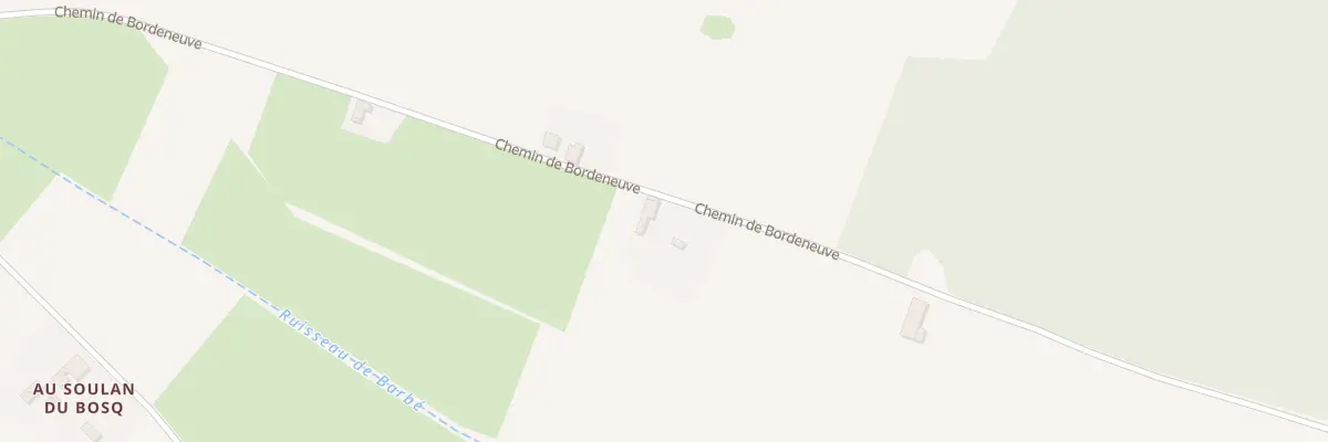 Plan du 5076 Au Soulan du Bosq à Cap d’Astarac