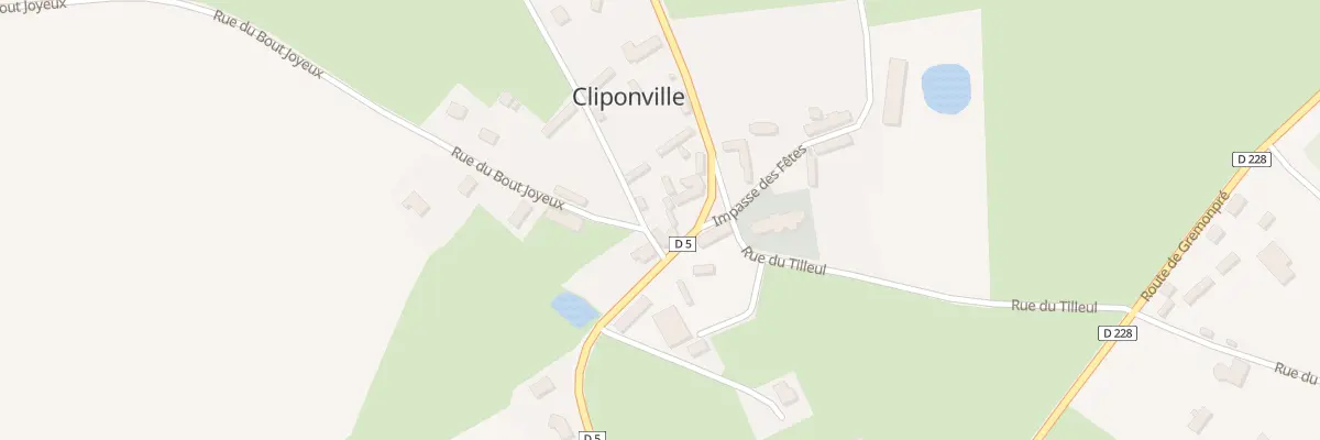 Plan du 18 Rue du Bout Joyeux à Cliponville