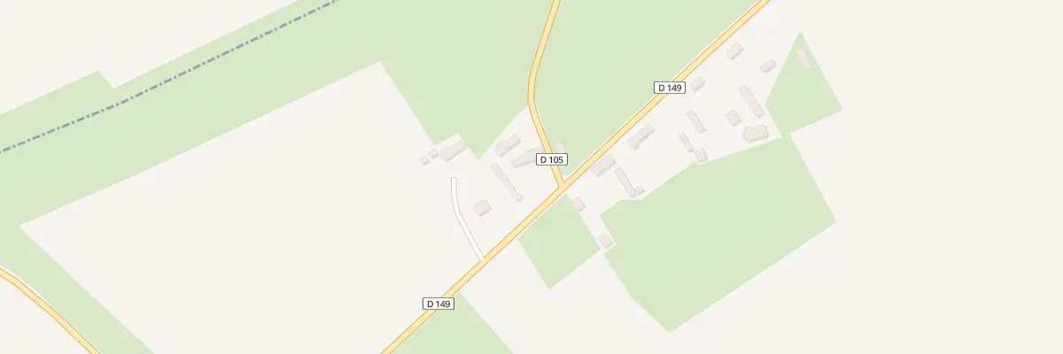 Plan du 2185 La Voie Romaine à Cliponville