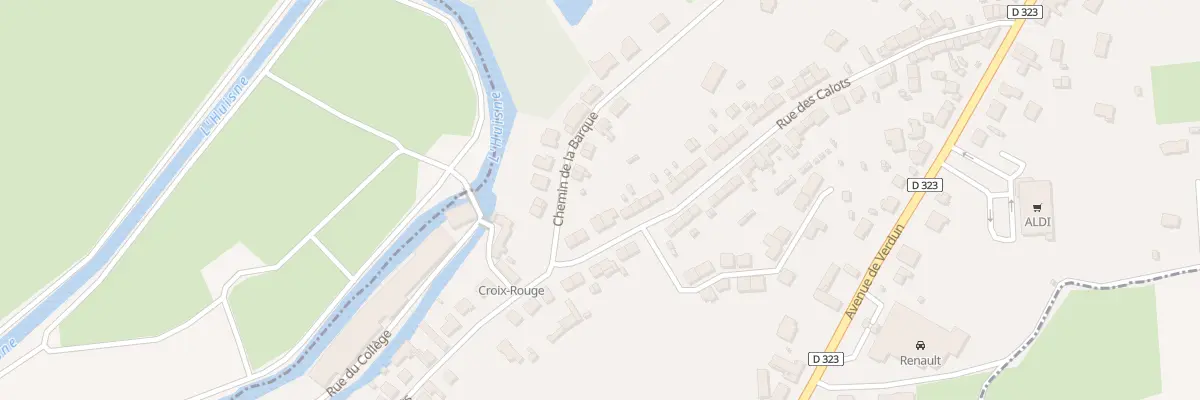 Plan du 45 Rue des Calots à La Ferté-Bernard