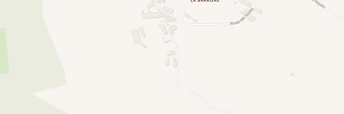 Plan du 126 Che des Sorbiers à Busserolles